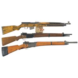 Three Rifles