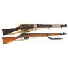Image 1 : Two Enfield Bolt Action Rifles