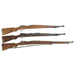 Three European Military Long Arms