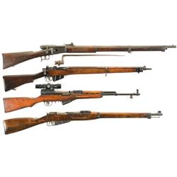 Four Long Guns