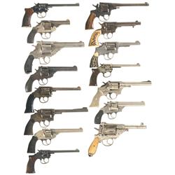 Fifteen Revolvers