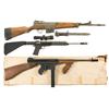 Image 1 : One Semi-Automatic Rifle and Two Carbines