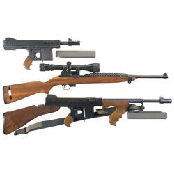One Pistol, Rifle and Carbine