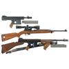 Image 1 : One Pistol, Rifle and Carbine