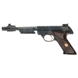 U.S. Marked High Standard Model 103 Supermatic Citation Target Pistol with Colt Conversion Kit and E