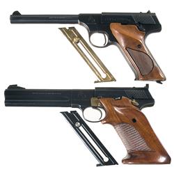 Two Colt Semi-Automatic Pistols
