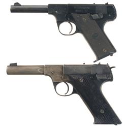 Two High Standard Semi-Automatic Pistols