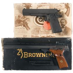 Two Boxed Semi-Automatic Pistols