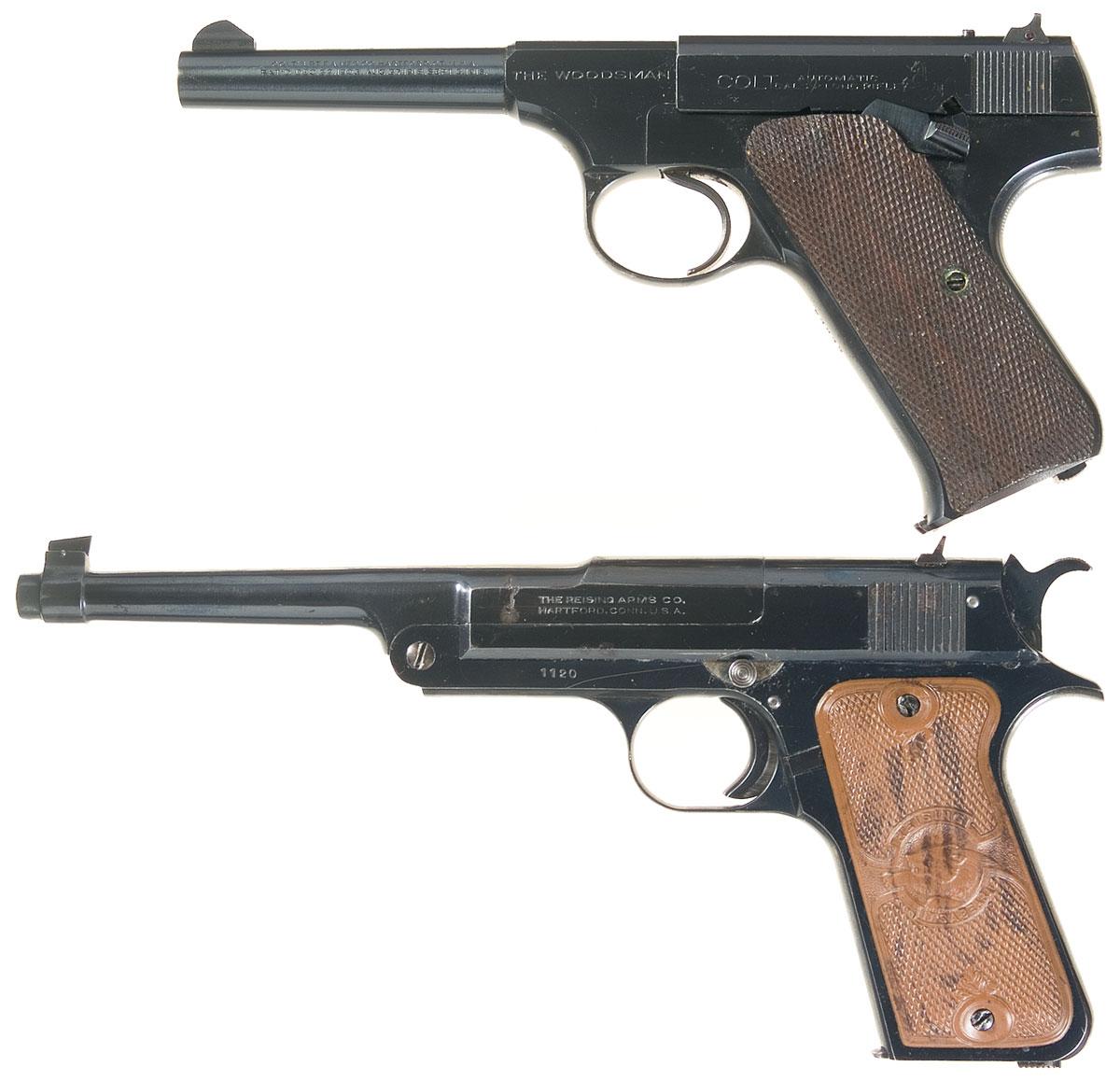 Two SemiAutomatic Pistols