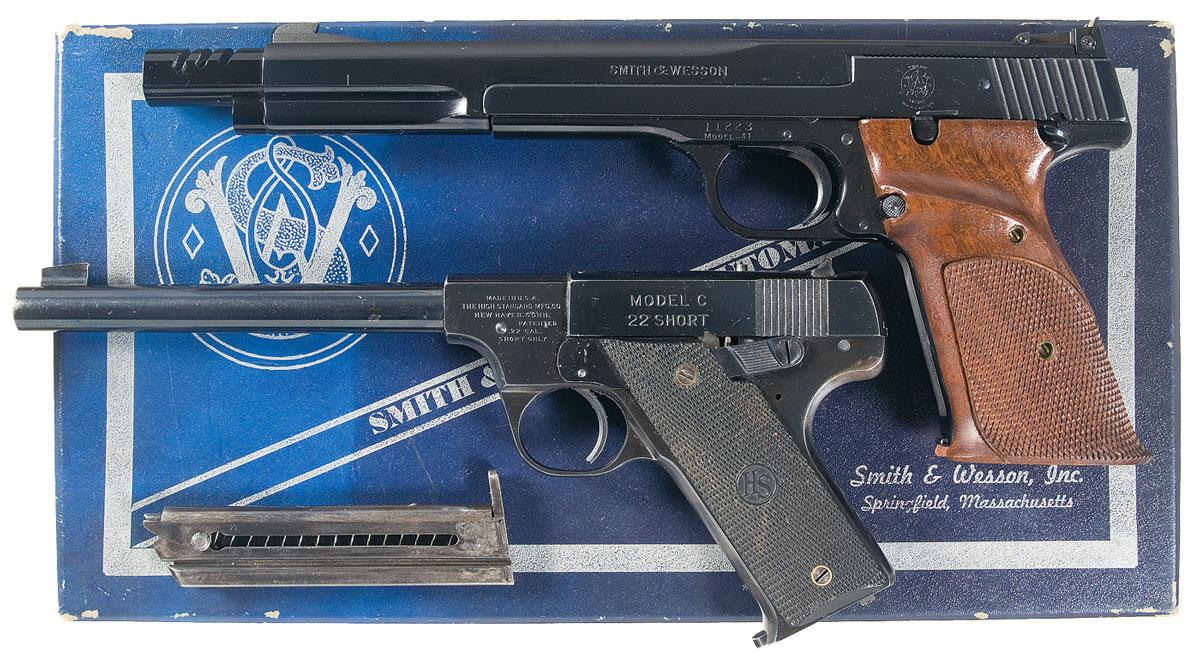 Two SemiAutomatic Pistols