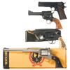 Image 1 : Three Revolvers and One Pistol