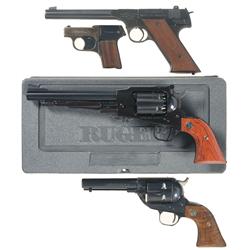 Four Handguns