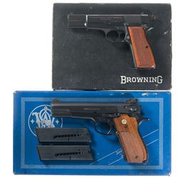Two Boxed Semi-Automatic Pistols