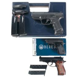 Three Semi-Automatic Pistols