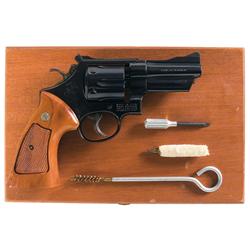 Smith & Wesson Model 27-2 Double Action Revolver with Case