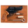 Image 1 : Smith & Wesson Model 27-2 Double Action Revolver with Case