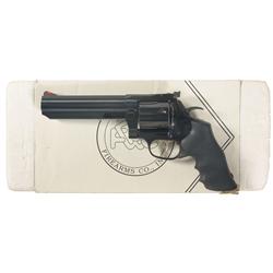 Dan Wesson 44/744 Double Action Revolver with Box