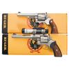 Image 1 : Two Boxed Ruger Redhawk Revolvers