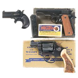 Three Handguns