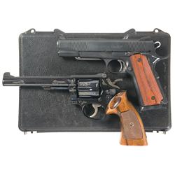 Two Handguns