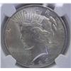 Image 3 : 1923 US Silver $1 "Peace" 1oz NGC UNC