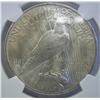 Image 6 : 1923 US Silver $1 "Peace" 1oz NGC UNC