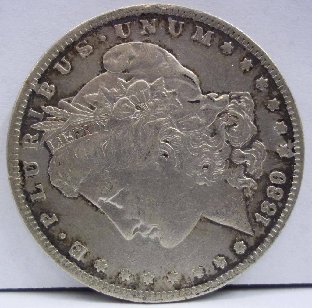 1889 O Morgan Silver Dollar 1889 O Morgan Silver Dollar