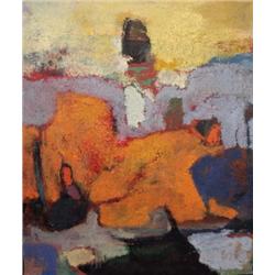 Ken Roth, Maupin, Signed Oil Painting