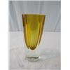 Image 1 : A14-158 MOSER STYLE AMBER VASE