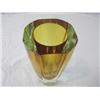 Image 2 : A14-158 MOSER STYLE AMBER VASE