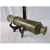 Image 1 : A44-27 ANTIQUE BRASS TELESCOPE
