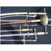 Image 1 : A45-20 COLLECTION OF 9 SWORDS & KNIVES