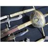Image 3 : A45-20 COLLECTION OF 9 SWORDS & KNIVES