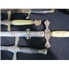 Image 4 : A45-20 COLLECTION OF 9 SWORDS & KNIVES