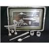 Image 1 : A4-1 LOT OF 7 PIECES OF CIRCA 1800s SILVER