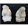 Image 4 : A4-3 LOT OF 8 ASSORTED IVORY ITEMS