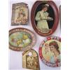 Image 2 : A45-9 COLLECTION OF 7 TIN ADVERTISING TRAYS