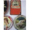 Image 3 : A45-9 COLLECTION OF 7 TIN ADVERTISING TRAYS