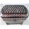 Image 5 : C45-12 CRYSTAL BOX RUBY CUT TO CLEAR