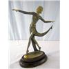 Image 1 : A44-38 ART DECO DANCING GIRL FIGURINE