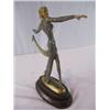 Image 4 : A44-38 ART DECO DANCING GIRL FIGURINE