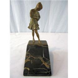 A44-3 BRUNO ZACH POLYCHROME BRONZE