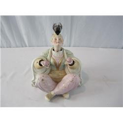 A45-1 ENAMELED BISQUE GERMAN NODDER JUGGLER