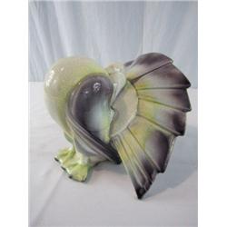 A44-29 SIGNED GOLDSCHEIDER BIRD FIGURINE