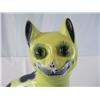 Image 2 : A44-39 GALLE STYLE CERAMIC CAT WITH GLASS EYES