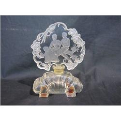 A45-30 CZECH INTAGLIO CRYSTAL PERFUME
