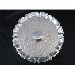 C45-7 TURKISH STERLING TRAY