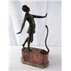 Image 1 : A18-15 FABULOUS ART DECO BRONZE
