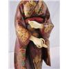 Image 3 : A17-15 JAPANESE WOOD & IVORY FIGURE