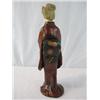 Image 5 : A17-15 JAPANESE WOOD & IVORY FIGURE
